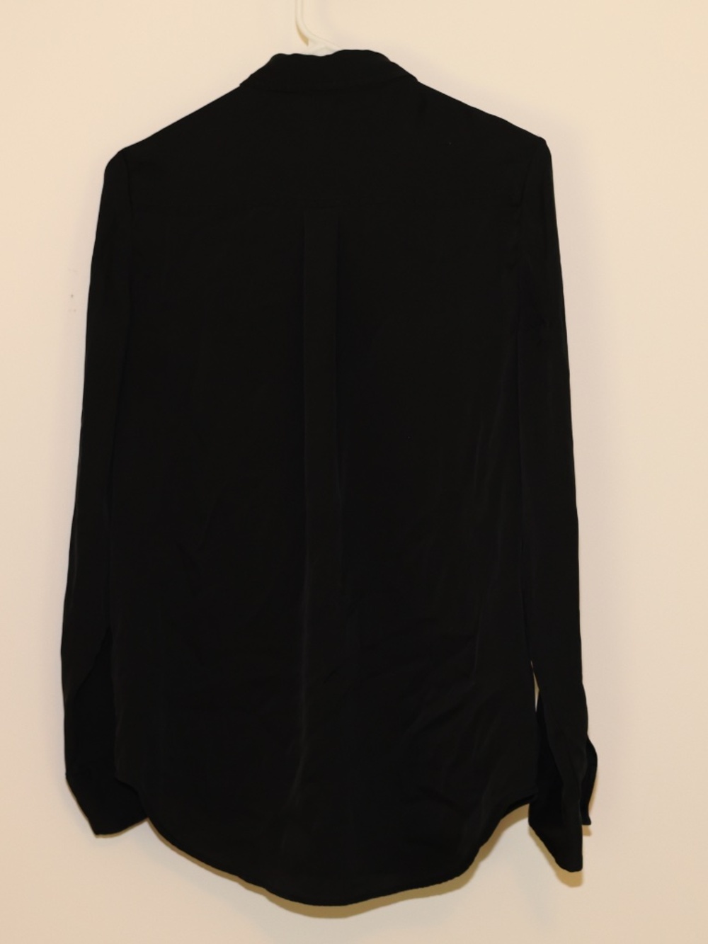 Quince Black Long Sleeve Shirt - Picture 2 of 4